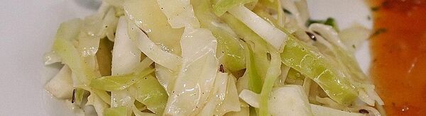 Weißkohlsalat - Rezepte - bioLesker