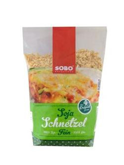 Produktfoto zu Soja Schnetzel fein 200g