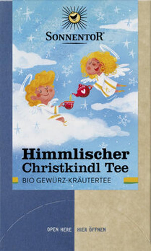 Produktfoto zu Himmlischer Christkindl Tee 18 Beutel