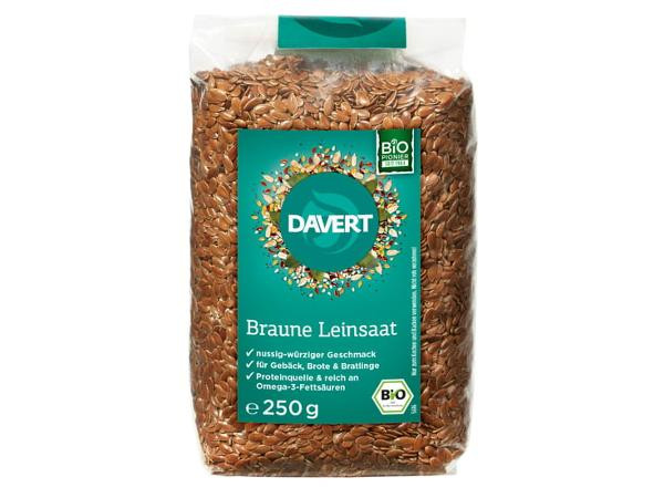 Produktfoto zu Leinsaat 250g