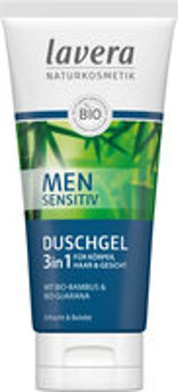 Produktfoto zu MEN SENSITIV 3in1 Duschgel 200ml