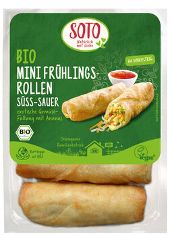 Produktfoto zu Mini-Frühlingsrollen "süß-sauer" vegan