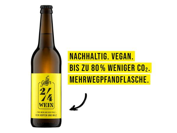 Produktfoto zu 2_4 Piwi Weißwein 0,5l