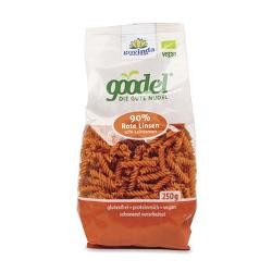 Produktfoto zu Nudeln aus roten Linsen glutenfrei 250g