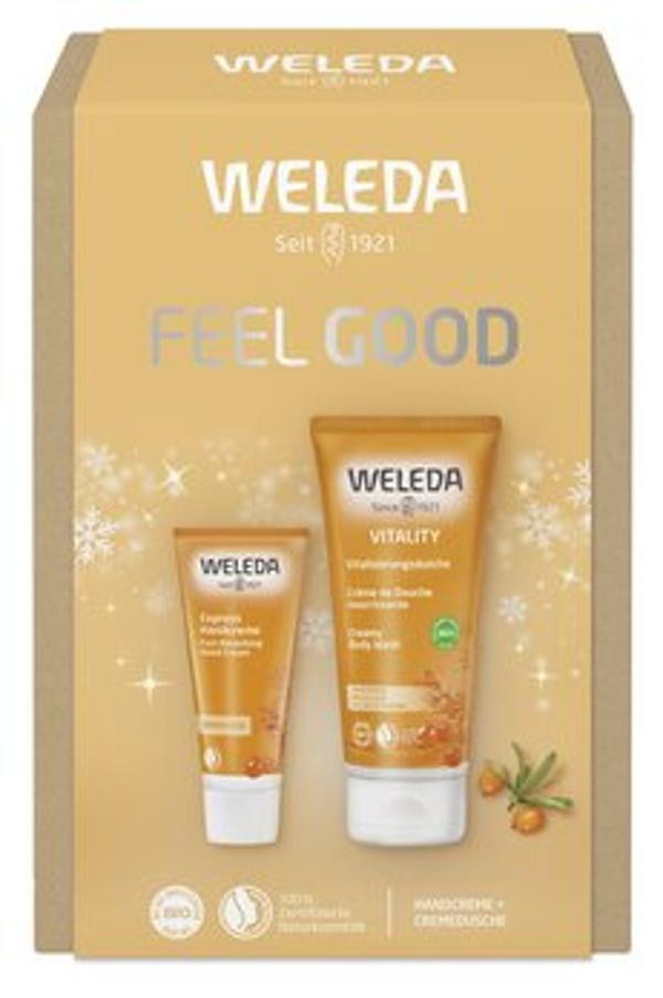 Produktfoto zu Weleda - Geschenkset "FEEL GOOD"