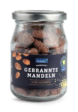 Produktfoto zu gebrannte, geröstete Mandeln 130g vegan