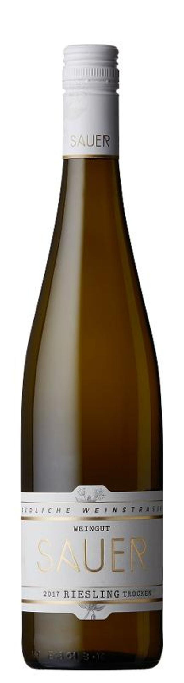 Produktfoto zu Riesling Pfalz weiß 0,75l vegan