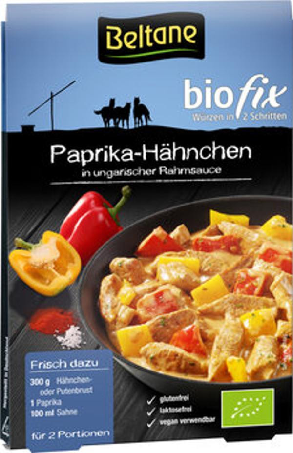 Produktfoto zu biofix Paprika Hähnchen 2 Portionen