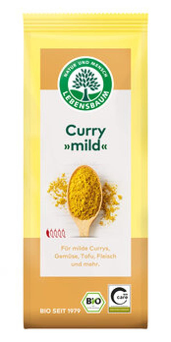 Produktfoto zu Curry mild 50g vegan