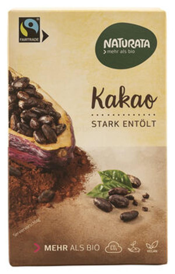 Produktfoto zu Kakaopuler stark entölt 125g