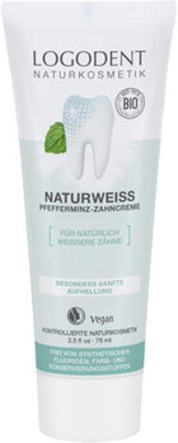 Produktfoto zu NATURWEISS Pfefferminz-Zahncreme 75ml