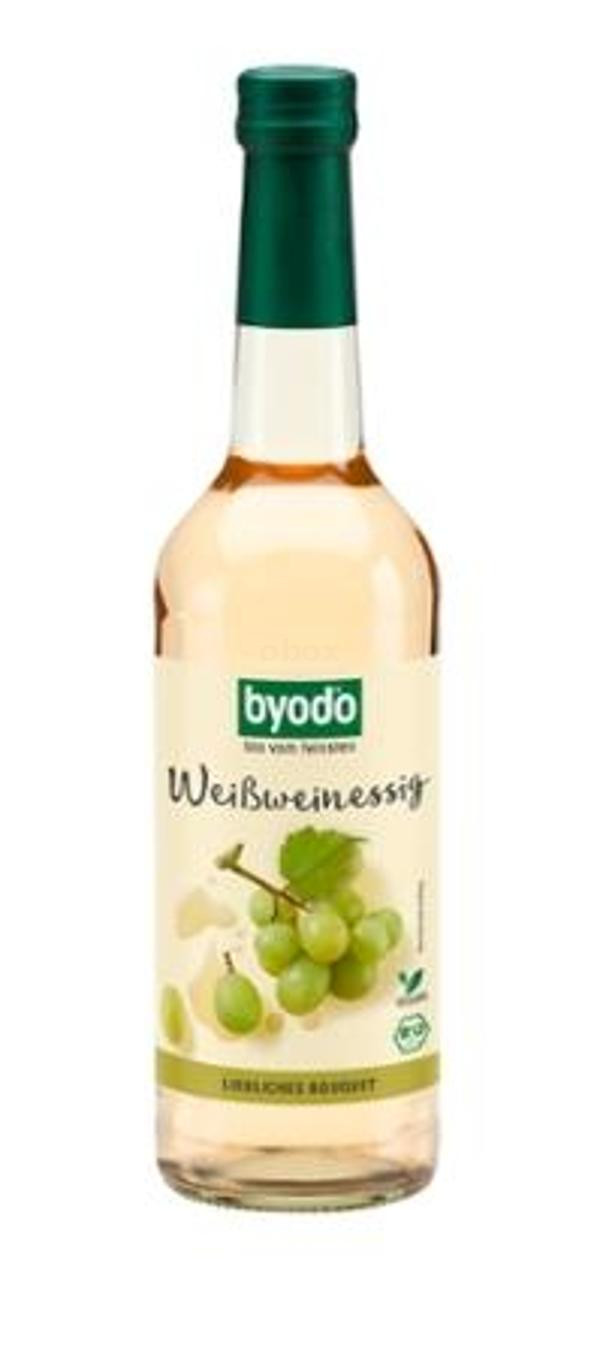 Produktfoto zu Weißweinessig 500ml vegan