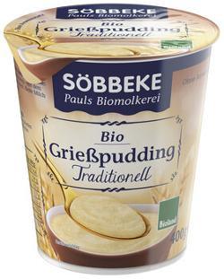 Produktfoto zu Grießpudding Traditionell 400g