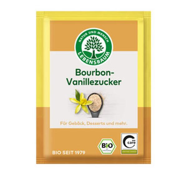 Produktfoto zu Bourbon - Vanillezucker 4x8g vegan