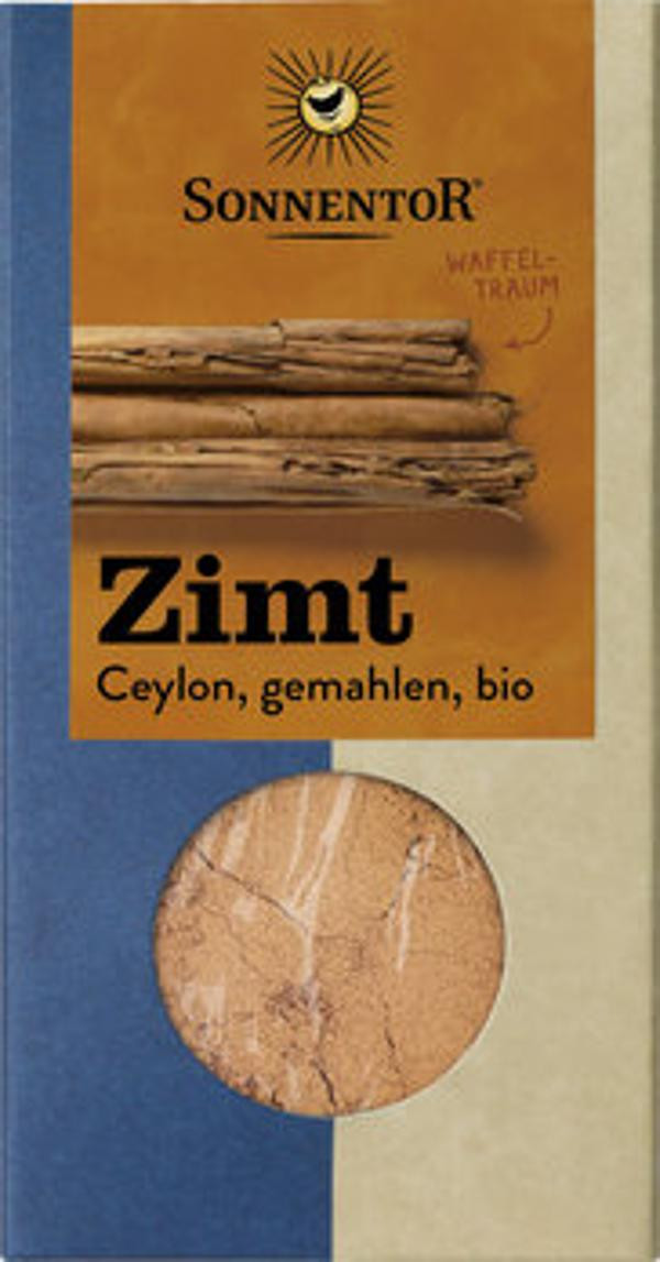 Produktfoto zu Zimt Ceylon gemahlen 40g