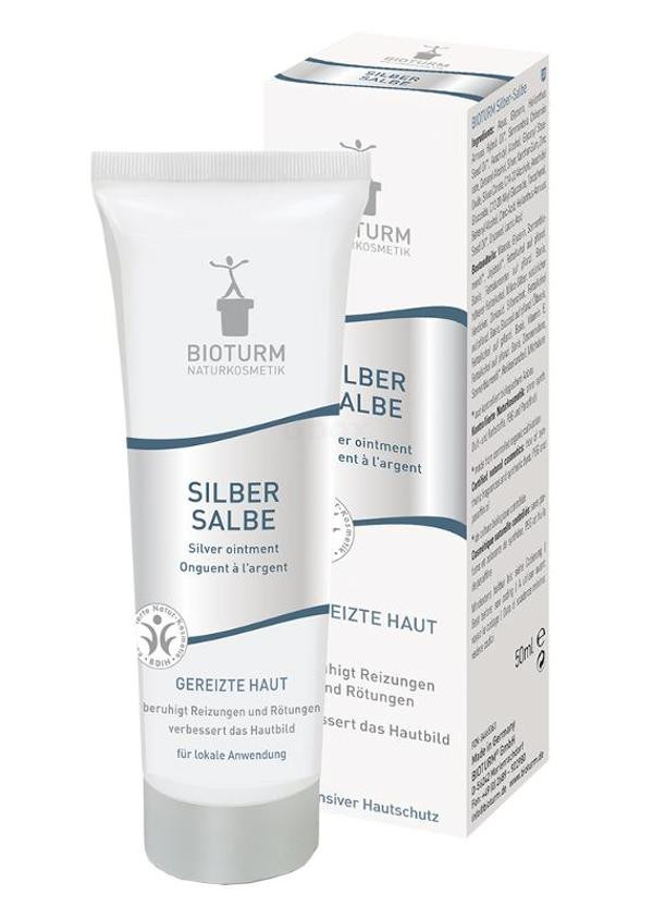 Produktfoto zu Silber Salbe 50ml vegan