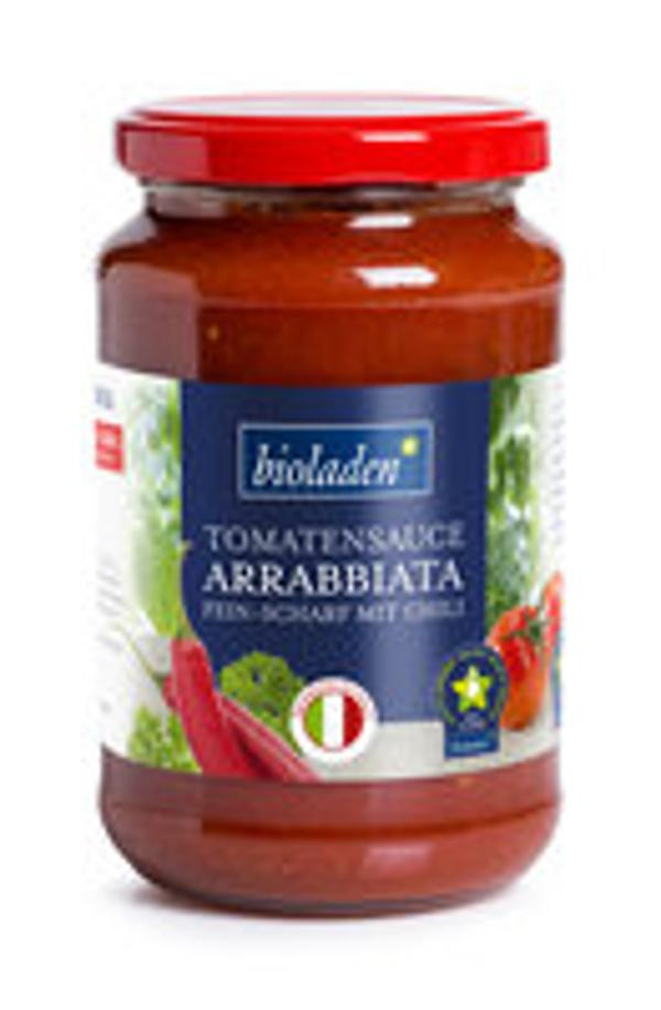 Produktfoto zu Tomatensauce Arrabiata 340g