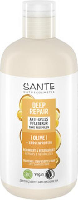 Produktfoto zu DEEP REPAIR Anti-Spliss Pflegekur Olive + Erbsenprotein 200ml