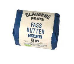 Produktfoto zu Fassbutter gesalzen 250g