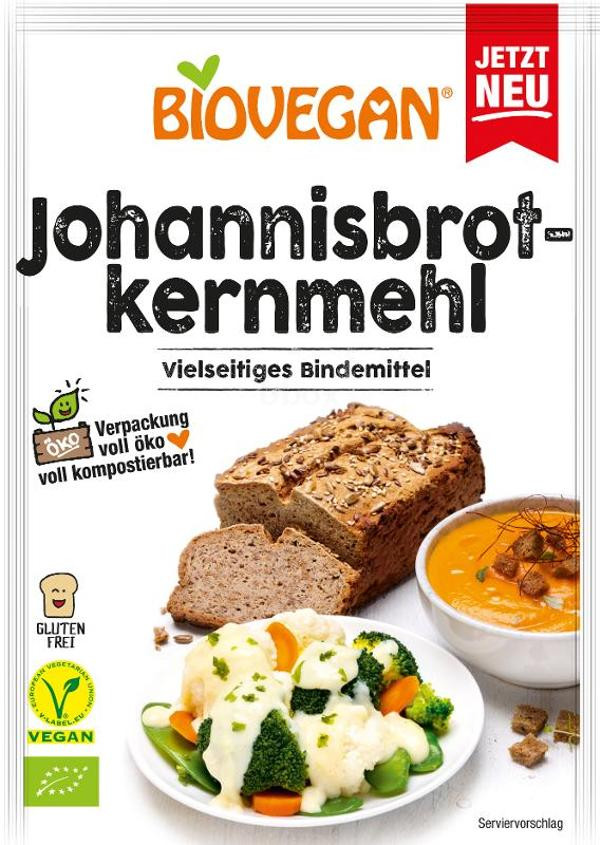 Produktfoto zu Johannisbrotkernmehl 50 g