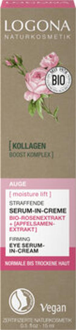 Produktfoto zu [moisture lift] Serum-in-Creme Rose & Apfel 15ml