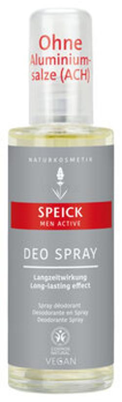 Produktfoto zu Speick Men Active Deo Spray 75ml vegan