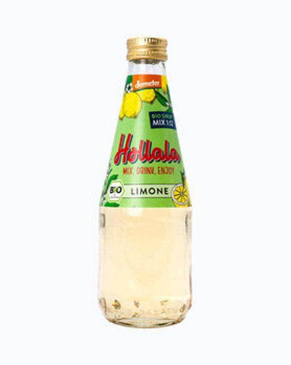 Produktfoto zu Hollala Sirup Limone