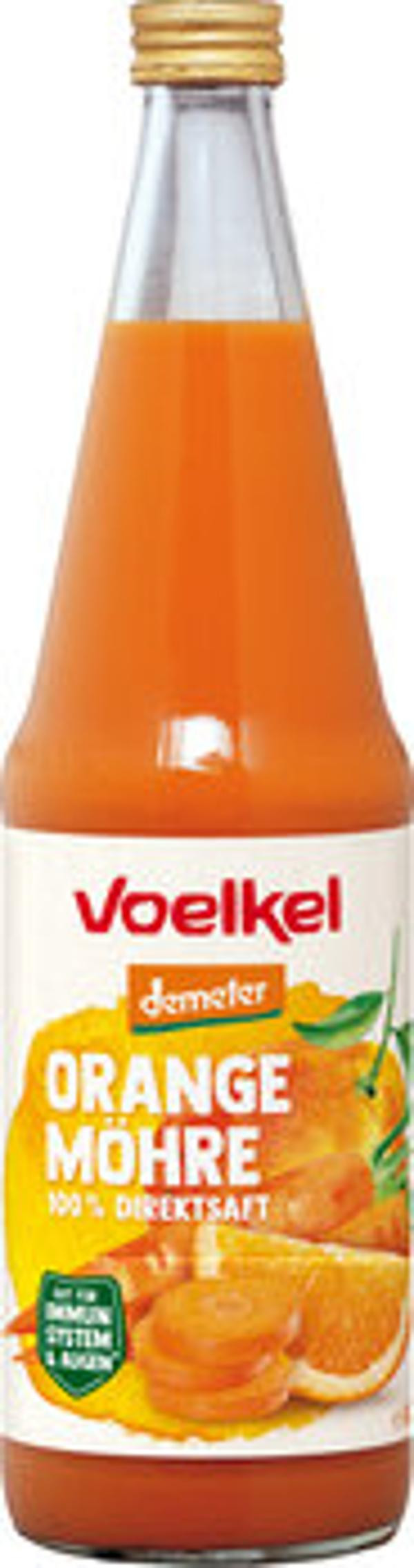 Produktfoto zu Saft Orange Karotte 0,7L vegan