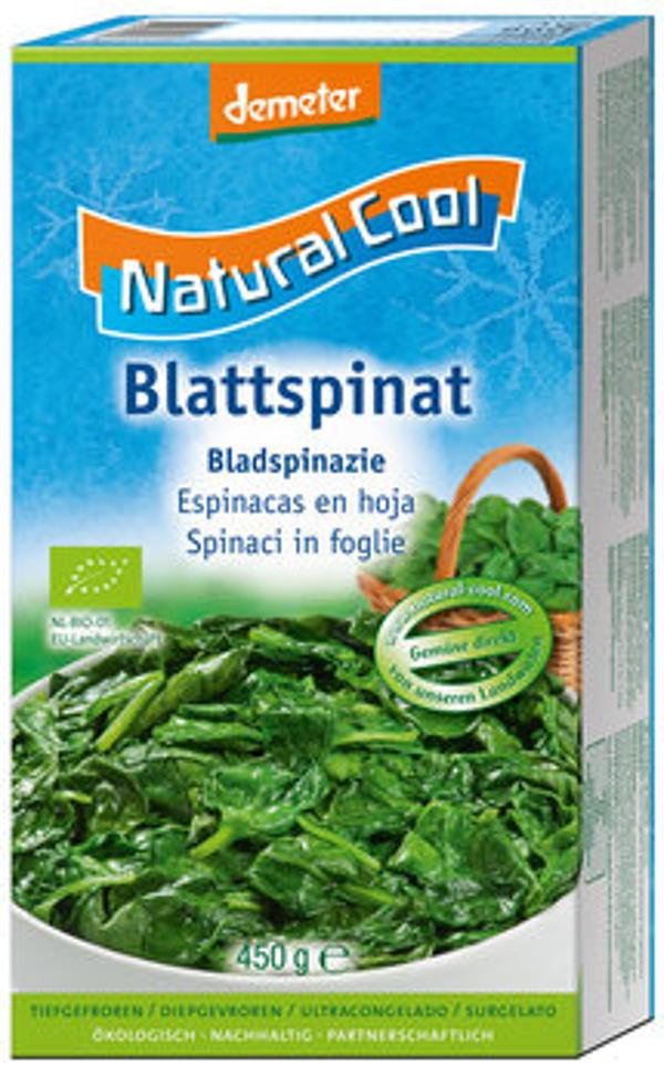 Produktfoto zu TK Blattspinat portionierbar 450g