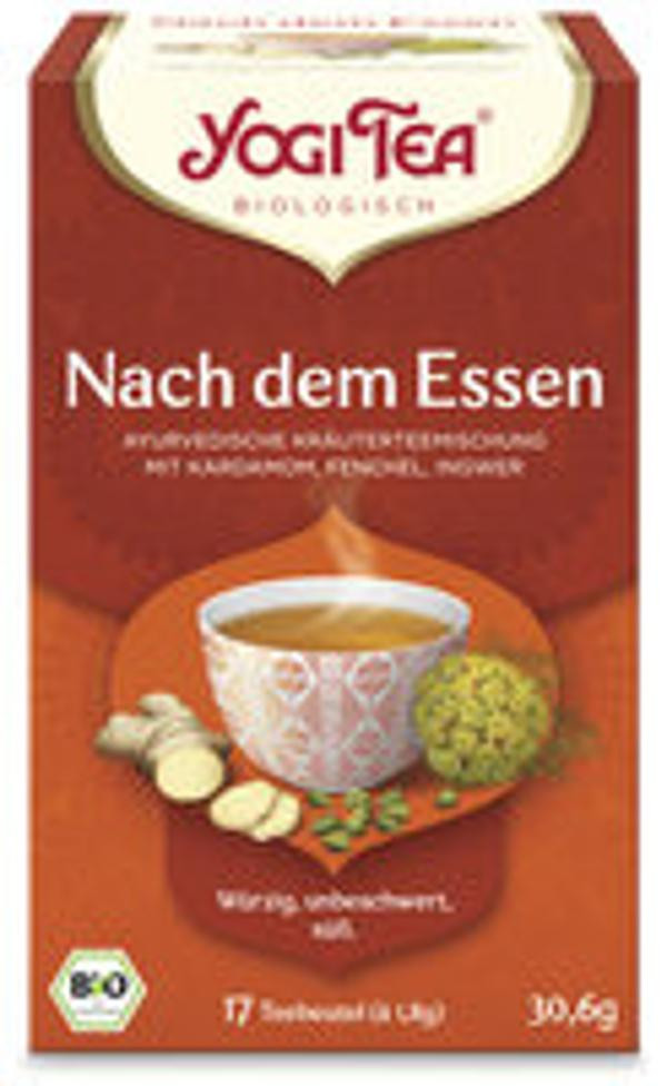 Produktfoto zu YogiTea Nach dem Essen 17 Beutel