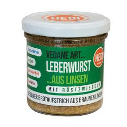 Produktfoto zu Leberwurst vegan mit Röstzwiebeln 140g vegan