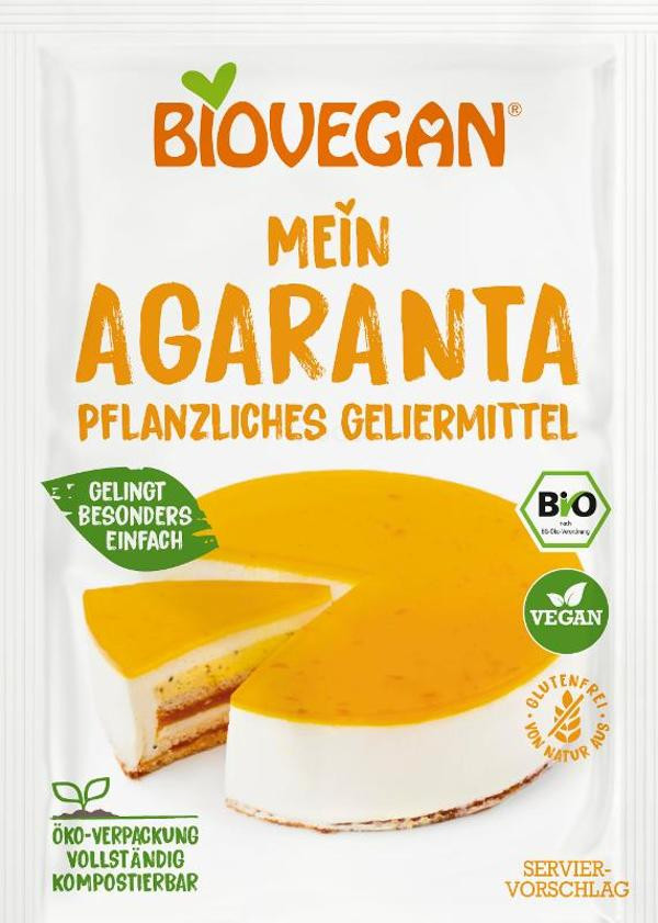 Produktfoto zu Mein Agaranta pflanzliches Geliermittel 18g