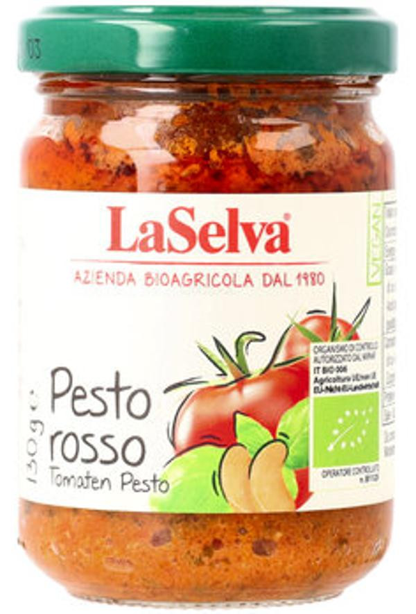 Produktfoto zu LaSelva Tomaten Pesto im Glas 130g