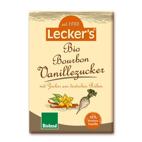 Produktfoto zu Bourbon Vanillezucker 3*8g