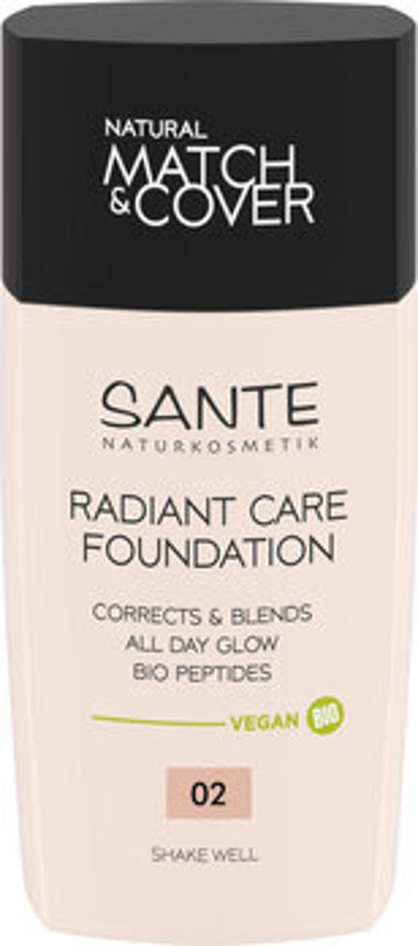 Produktfoto zu Radiant Care Foundation 02 Rose Linen 30ml