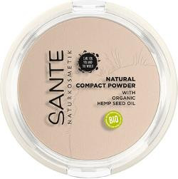 Produktfoto zu Natural Compact Powder 01 Cool Ivory 9ml