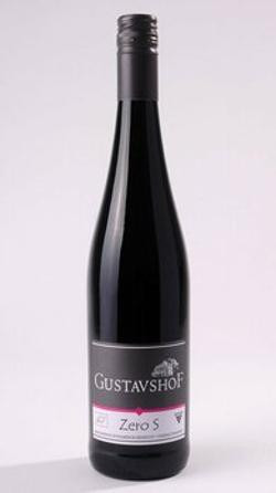 Produktfoto zu Gustavshof Zero S Rotwein 0,75L