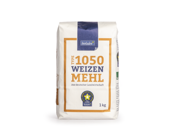 Produktfoto zu Weizenmehl 1050 1kg