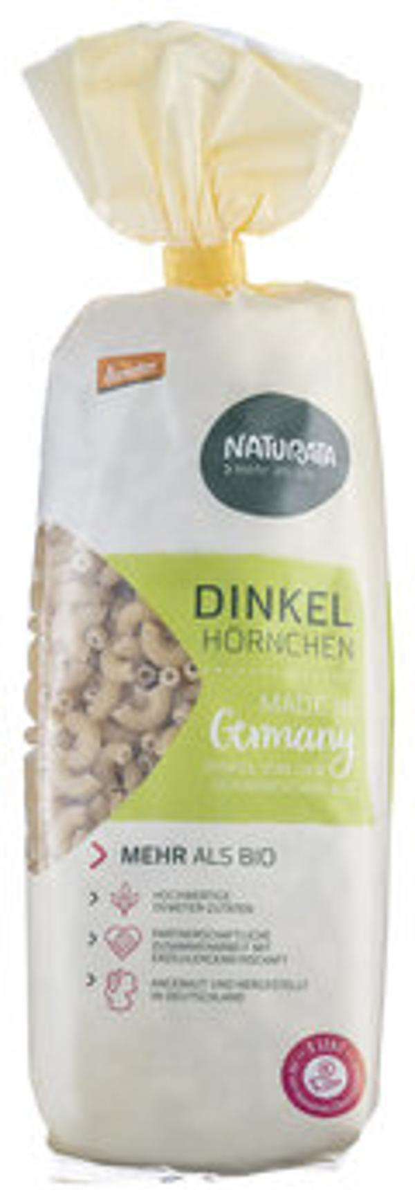 Produktfoto zu Dinkelhörnchen Nudeln 500g