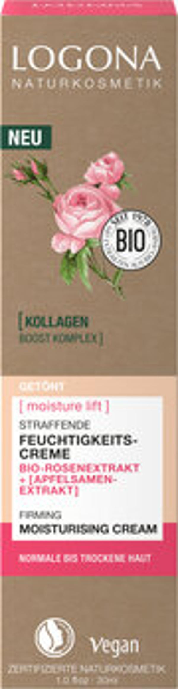 Produktfoto zu [moisture lift] Getönte straffende Feuchtigkeitscreme Rose & Apfelsamen 30ml