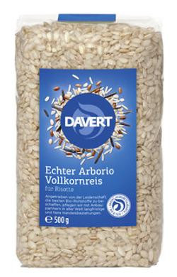 Produktfoto zu Echter Arborio Vollkornreis für Risotto 500g