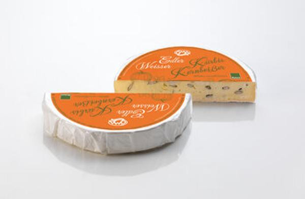 Produktfoto zu ÖMA Weichkäse Kürbis-Kernbeißer