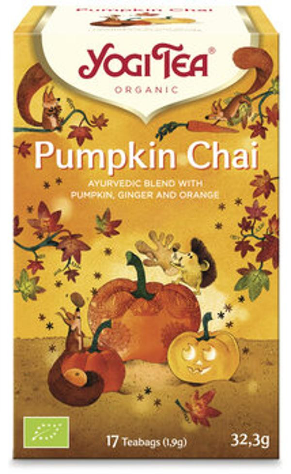 Produktfoto zu YogiTea Pumpkin Chai Teebeutel