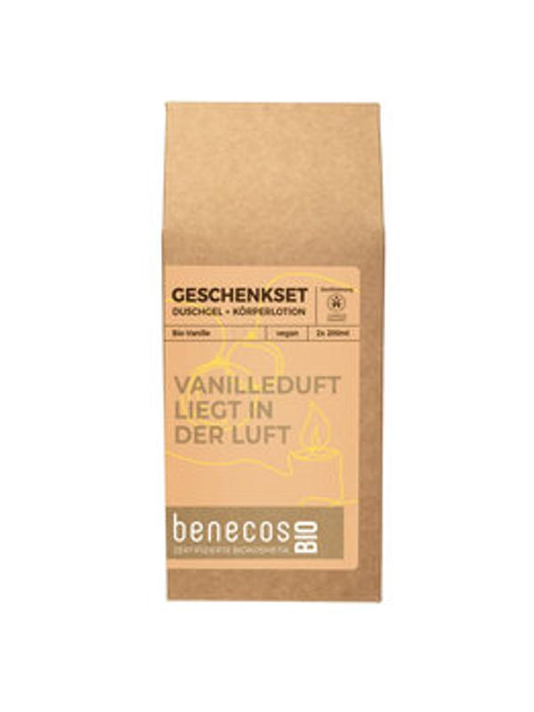 Produktfoto zu benecos - Geschenkset "Vanilleduft liegt in der Luft"