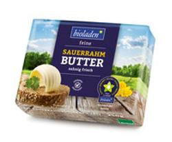 Produktfoto zu Sauerrahmbutter 250g