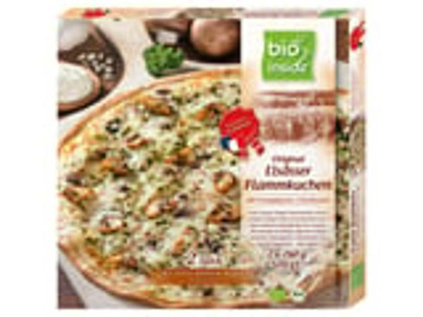 Produktfoto zu Flammkuchen Champignon 520g