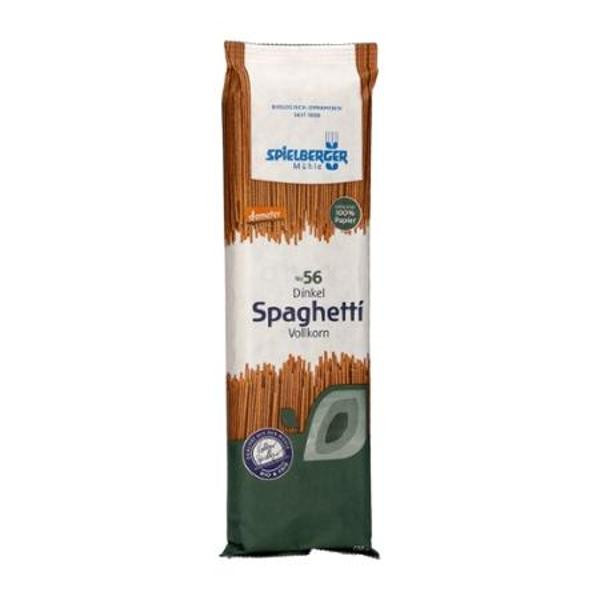 Produktfoto zu Dinkel Spaghetti Vollkorn 500g