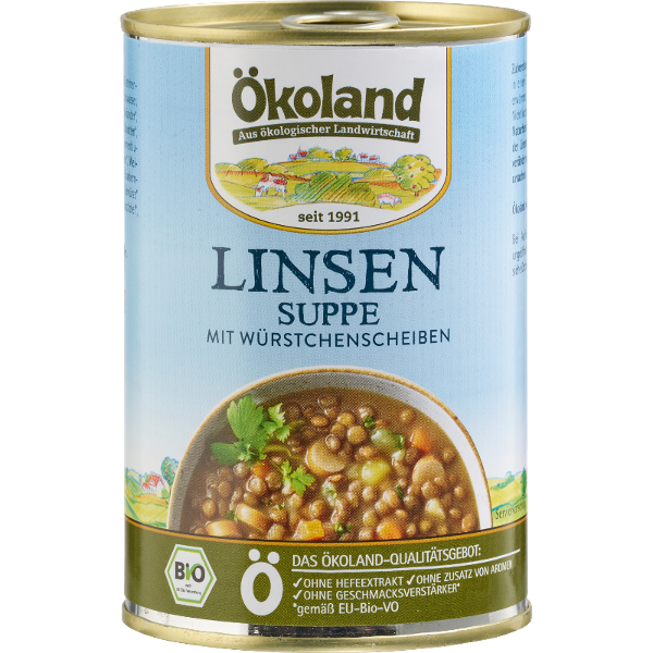 Produktfoto zu Linsensuppe 400g