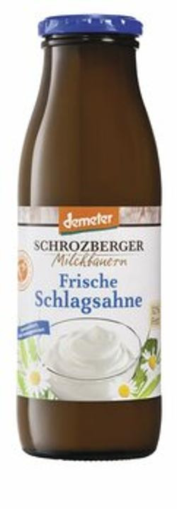 Produktfoto zu demeter-Schlagsahne 500g