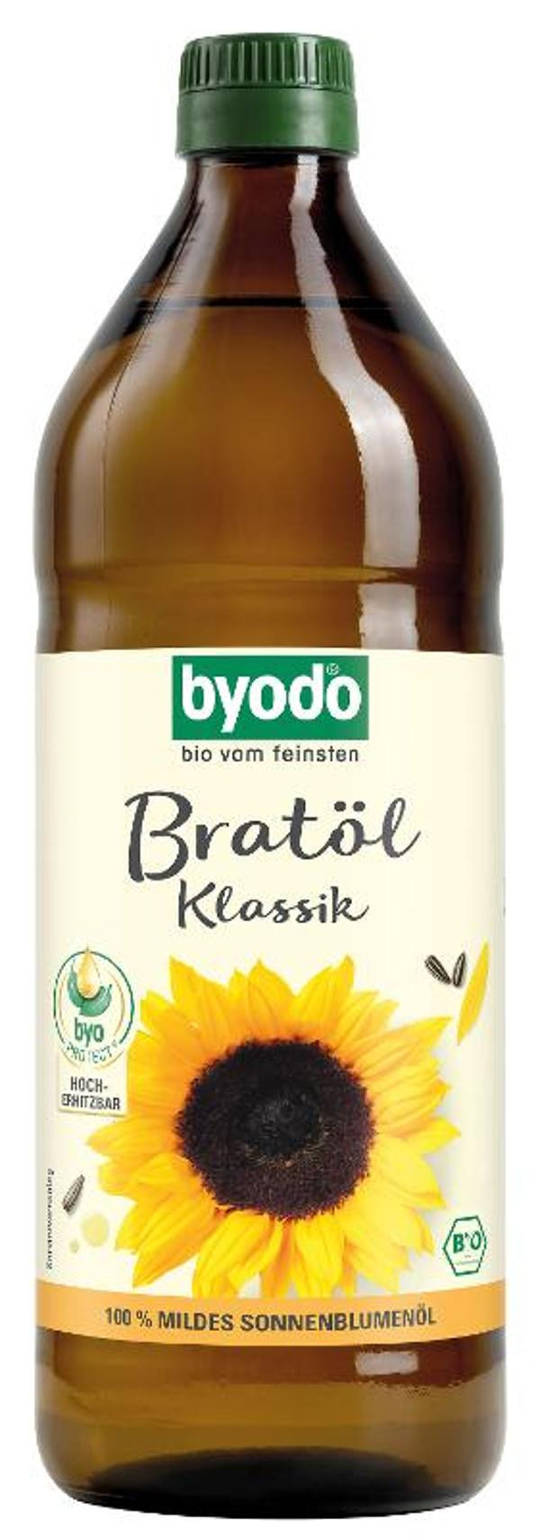 Produktfoto zu Bratöl Klassik 750ml vegan